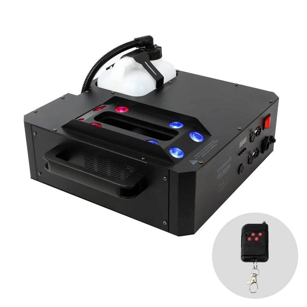 elumen8 Jet Wave RGBAUV CO2 Vertical Fog Machine