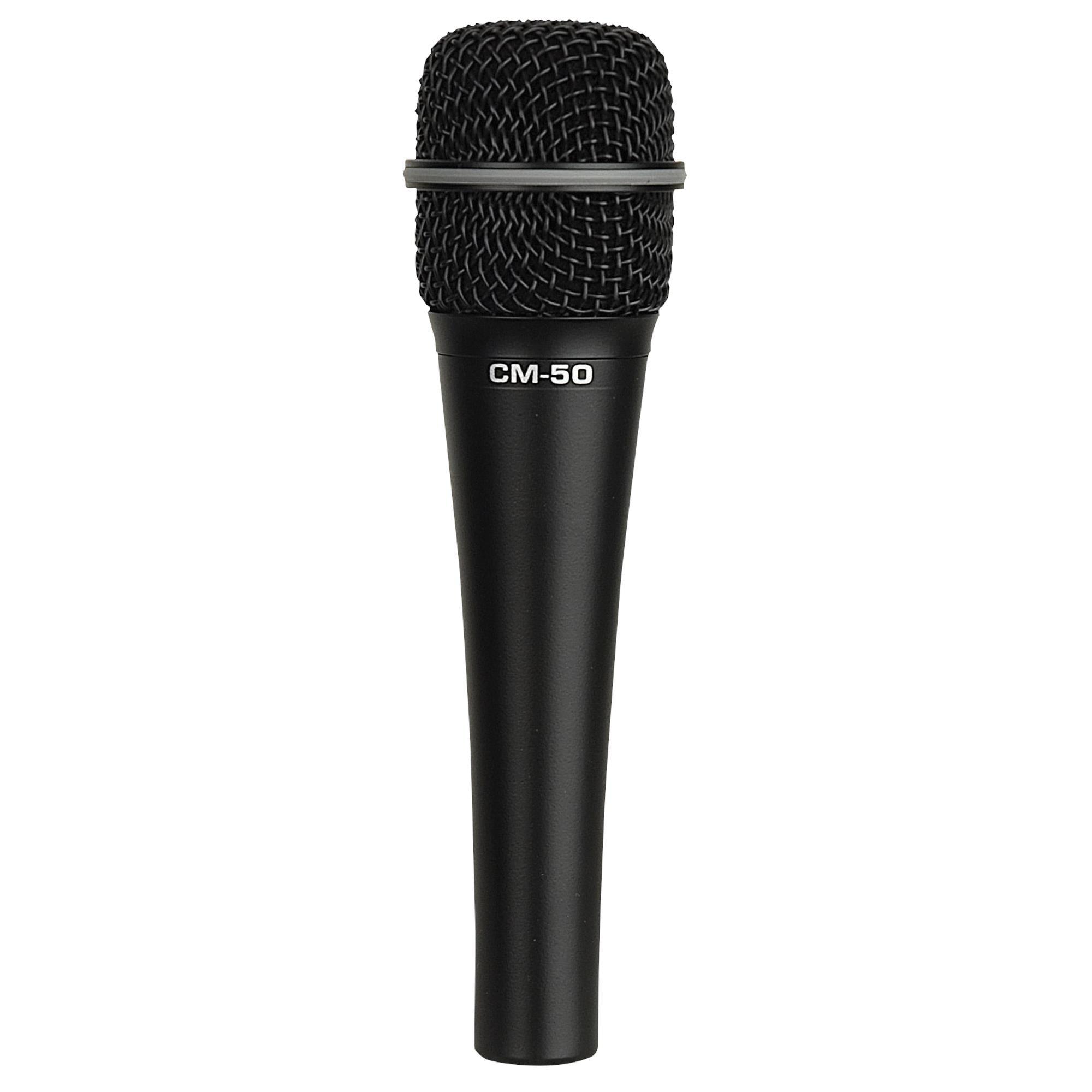 DAP CM-50 Back Electret Condenser Vocal Microphone - DY Pro Audio
