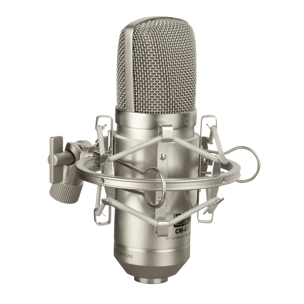 DAP CM - 67 Large - diaphragm FET Condenser Studio Microphone