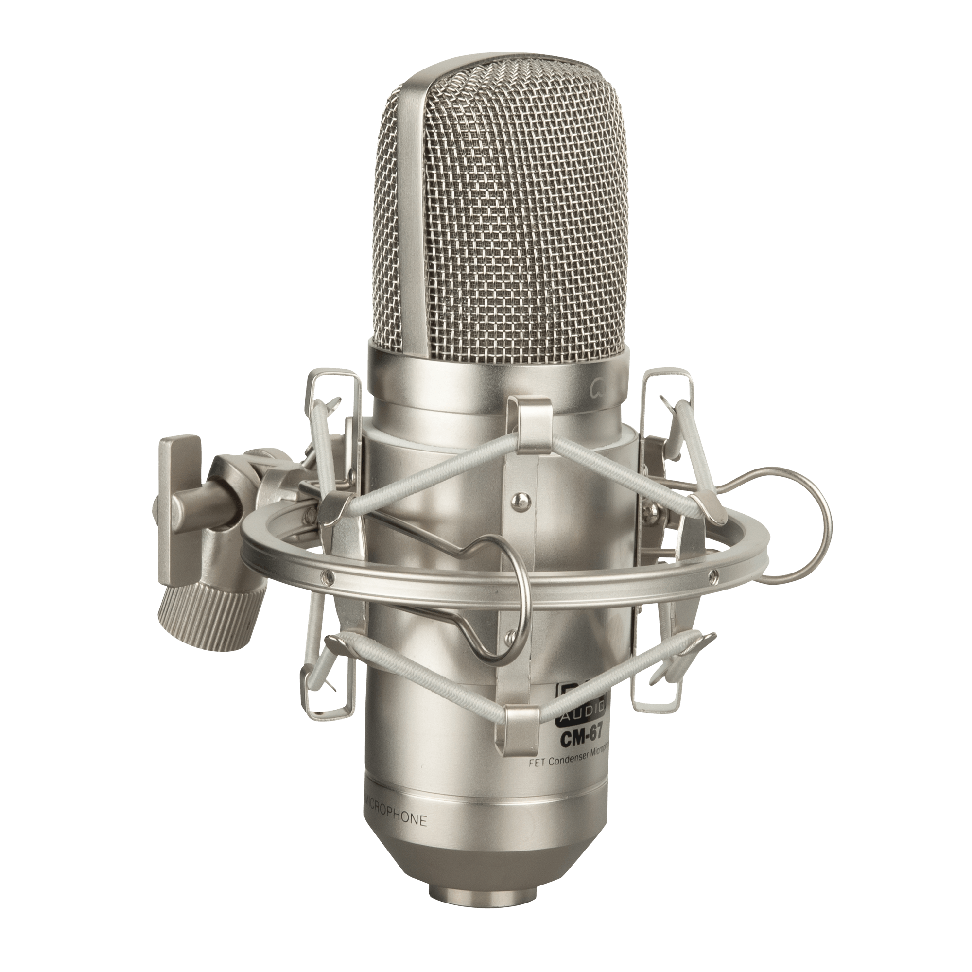 DAP CM-67 Large-diaphragm FET Condenser Studio Microphone - DY Pro Audio