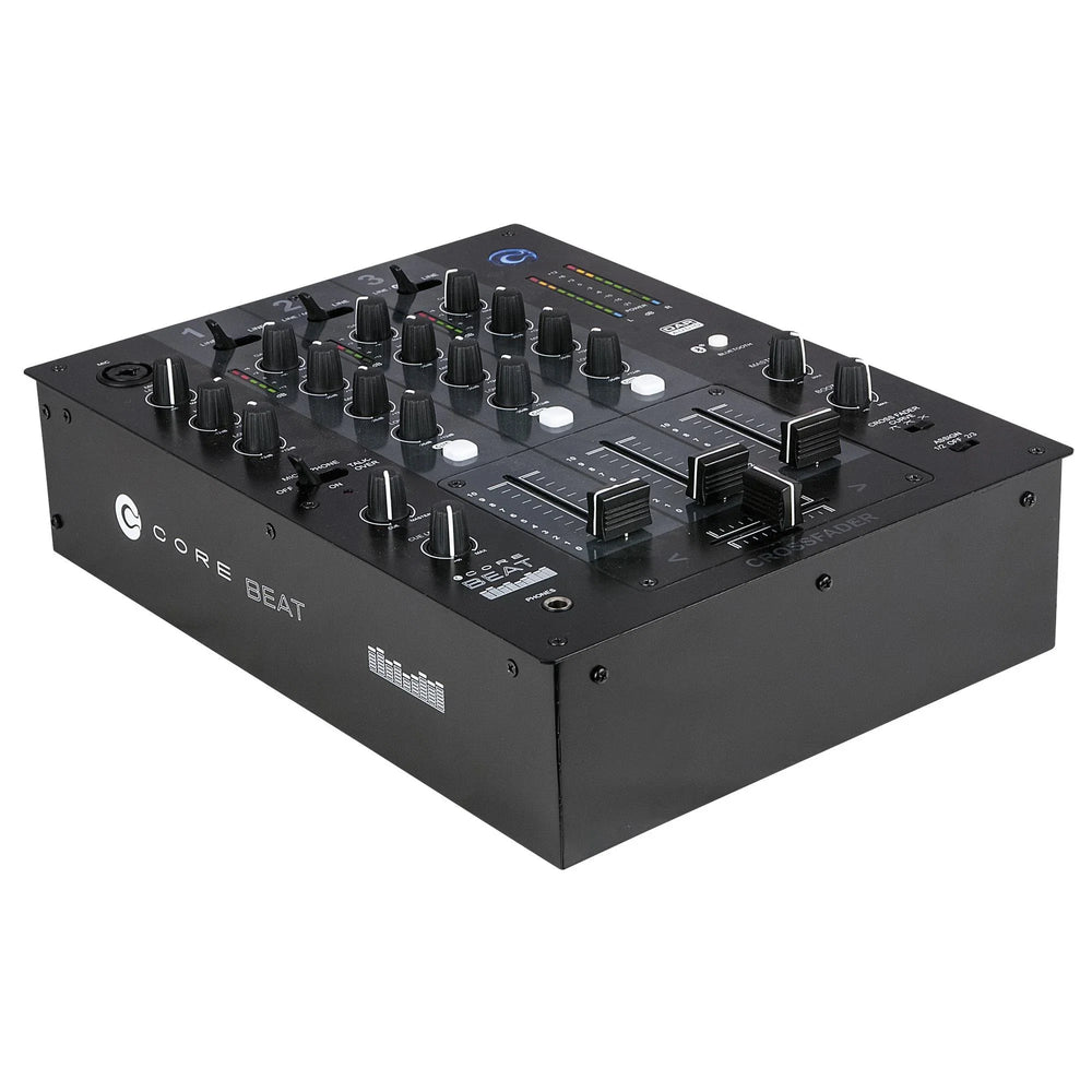 DAP CORE Beat 3-channel DJ Mixer with Bluetooth - DY Pro Audio