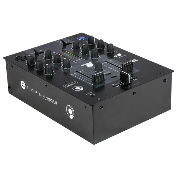 DAP CORE Scratch 2 - channel DJ Mixer with Bluetooth