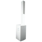 DAP Frigga 12" White Active Column PA System - DY Pro Audio