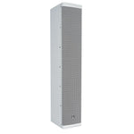 DAP Frigga 12" White Active Column PA System - DY Pro Audio