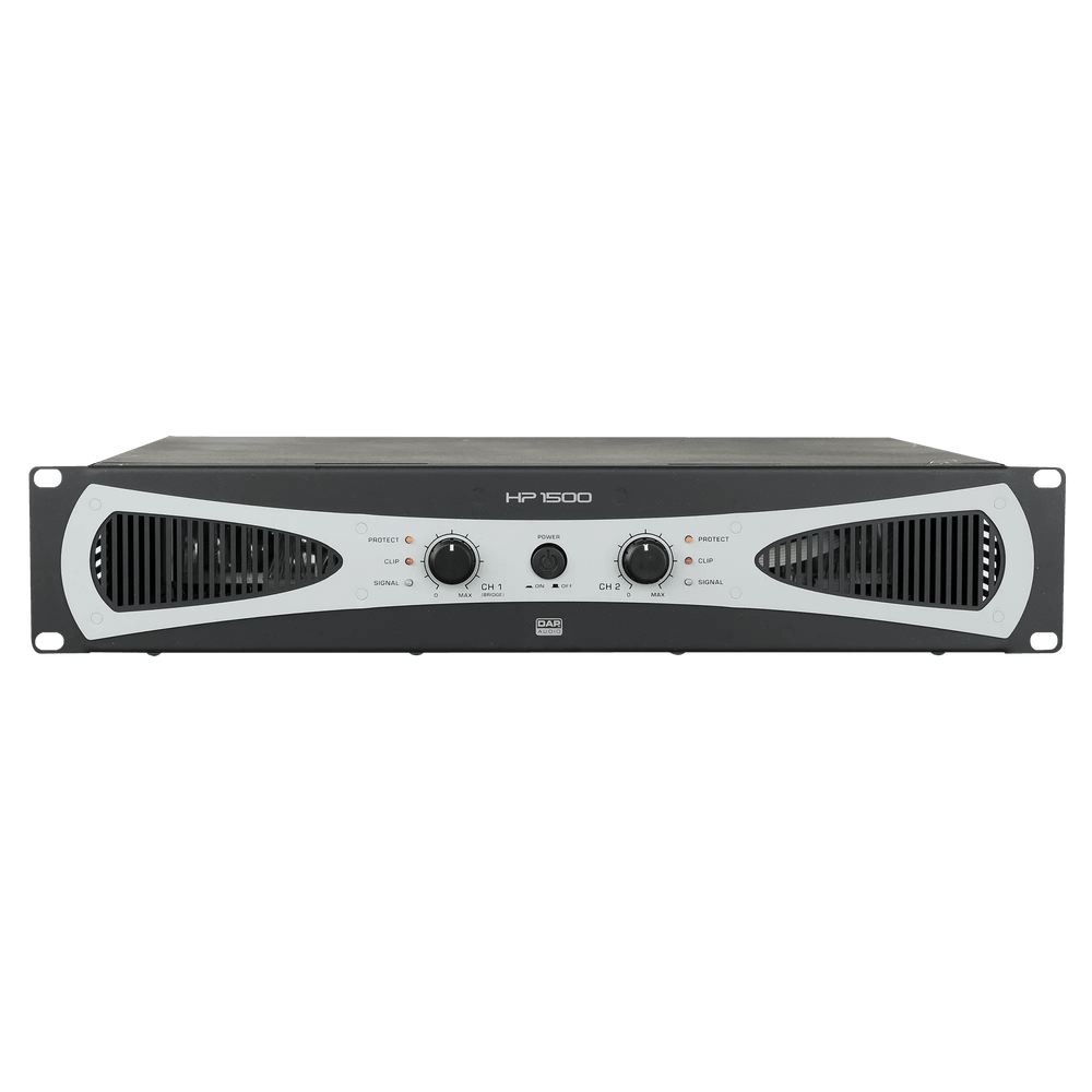 DAP HP-1500 2x 750 W Amplifier - DY Pro Audio