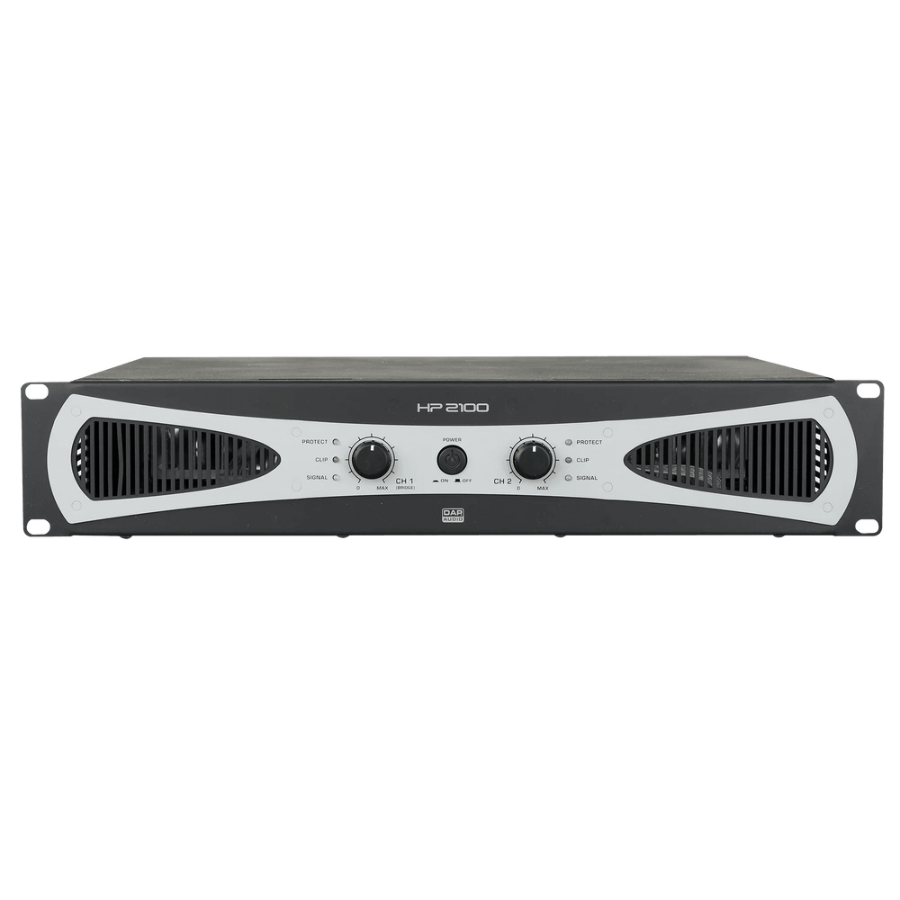 DAP HP-2100 2x 1000 W Amplifier - DY Pro Audio