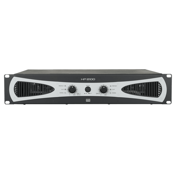 DAP HP-2100 2x 1000 W Amplifier - DY Pro Audio