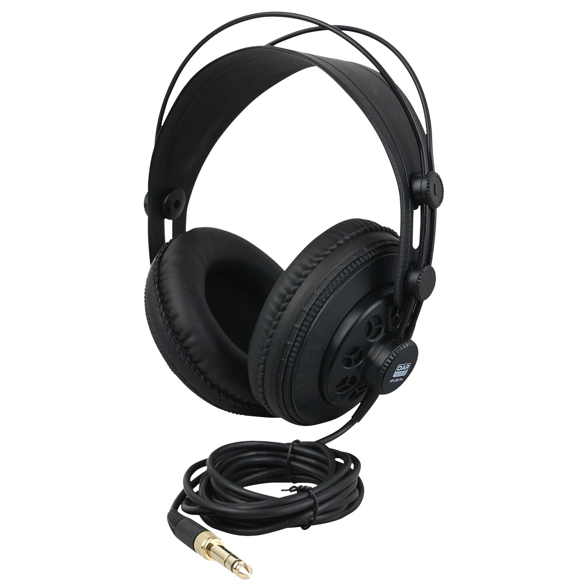 DAP HP-280 Pro Semi-open studio headphones - DY Pro Audio