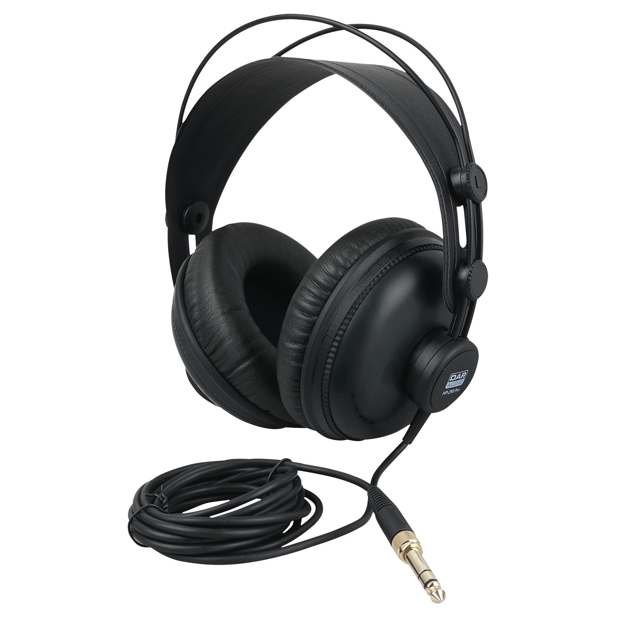 DAP HP-290 Pro Closed studio headphones - DY Pro Audio