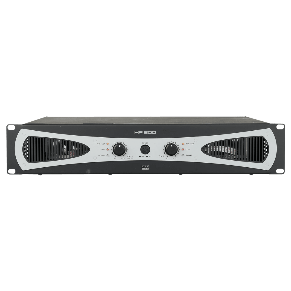 DAP HP-500 2x 200 W Amplifier - DY Pro Audio