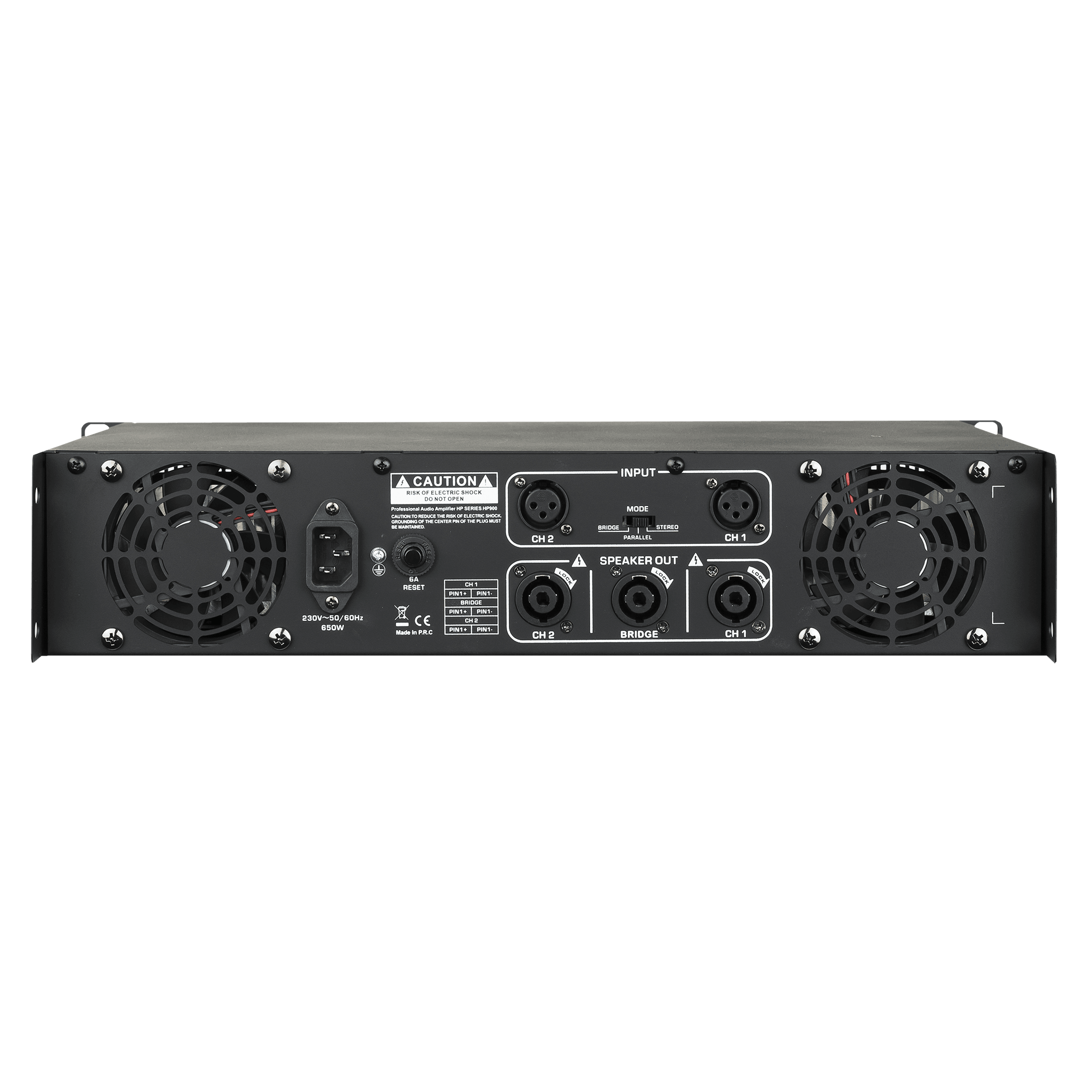DAP HP-900 2x 450 W Amplifier - DY Pro Audio