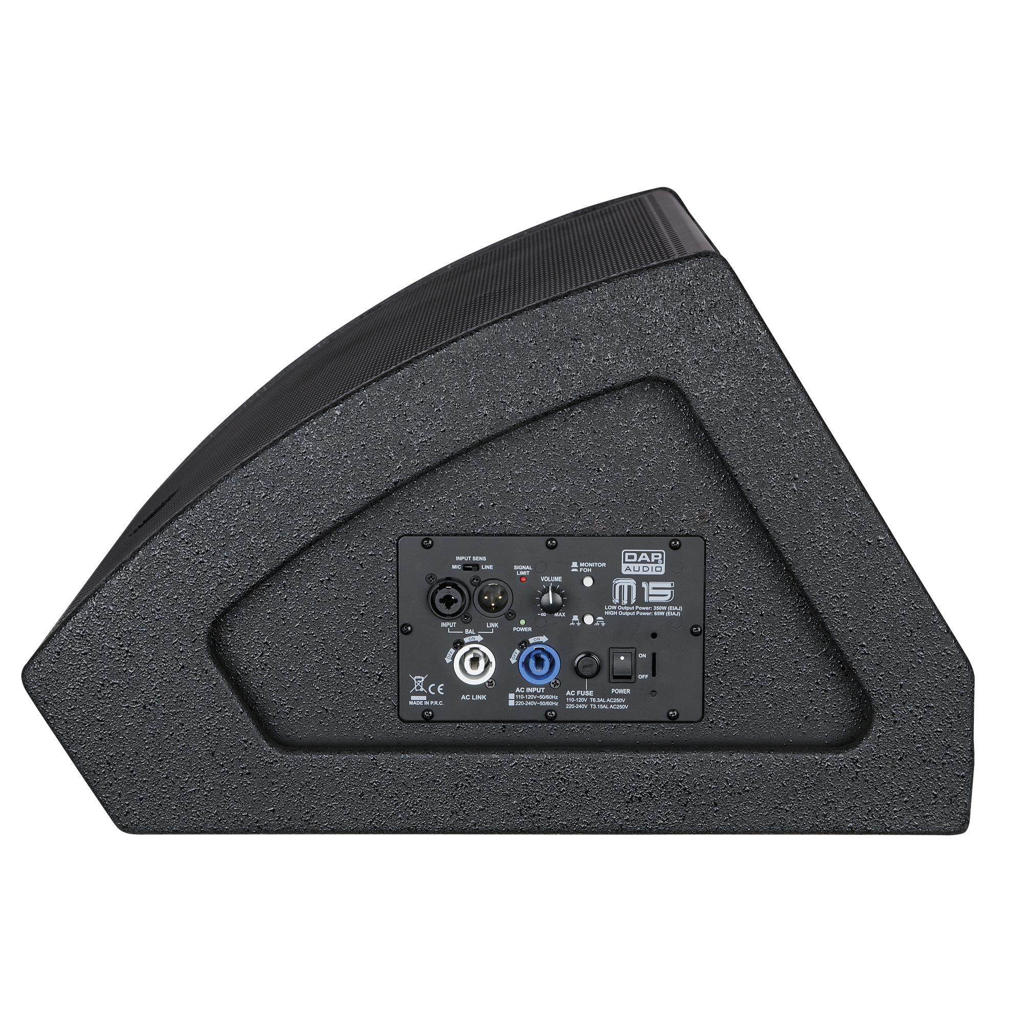 DAP M15 Active 15" floor monitor - DY Pro Audio