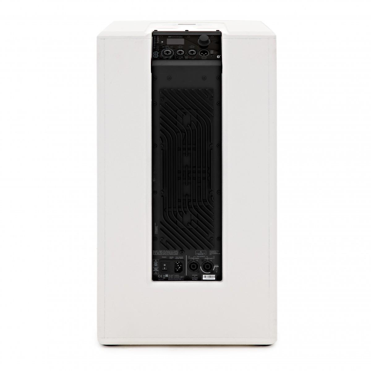 dB Technolgoies ES1203 White Column Array PA System - DY Pro Audio