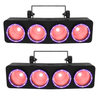 2 x Chauvet DJ Bank 2 RGBW LED Wash and Ring Effect