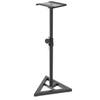 2 x Ultimax UTX 600 Floor Standing Monitor Stands