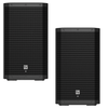 2 x Electro-Voice ZLX-15P G2 15" Active PA Speakers With Covers