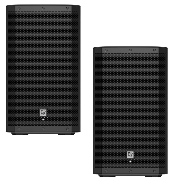 2 x Electro-Voice ZLX-15P G2 15" Active PA Speakers