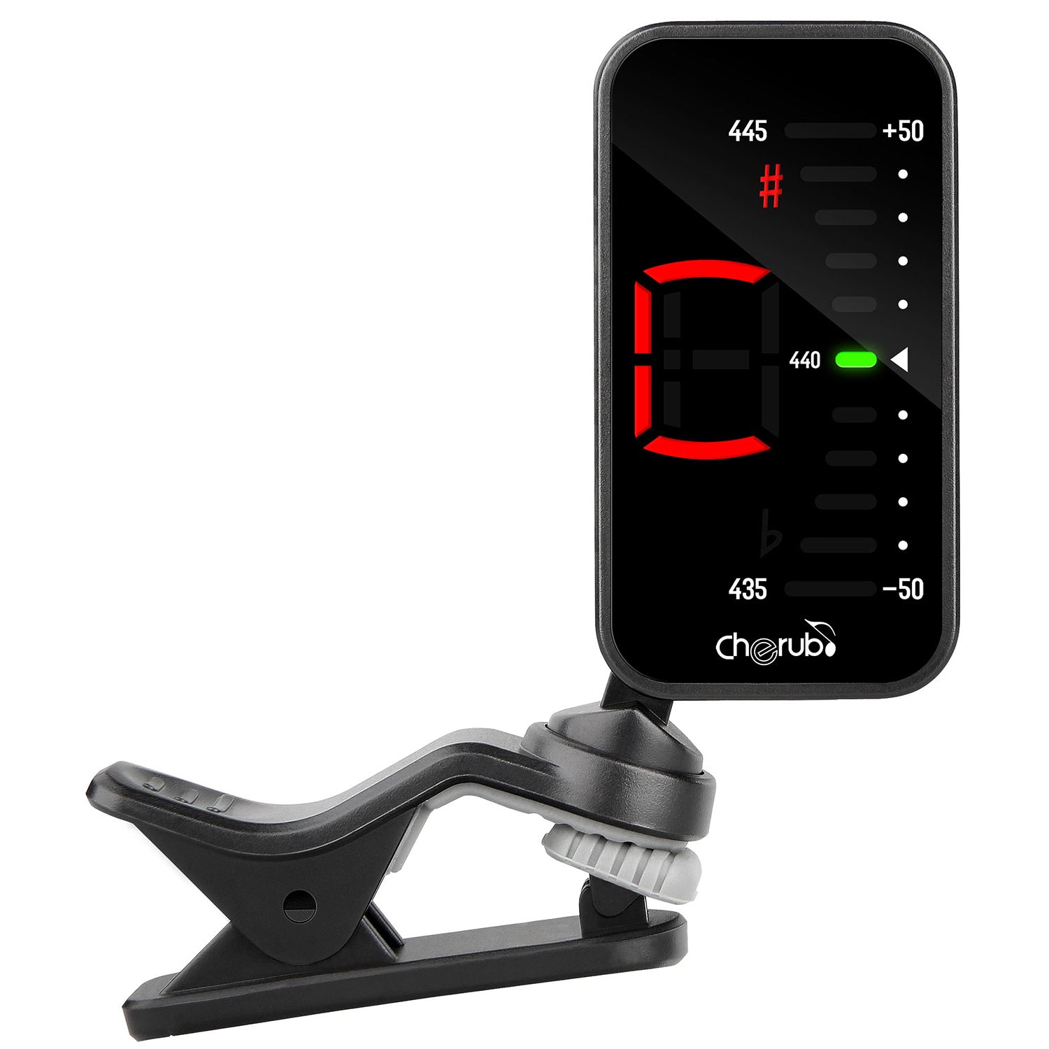 Cherub WST-551C Orig-Tune Ultra Clear Clip Tuner