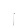 Gravity replacement poles for square base stands with transport bag