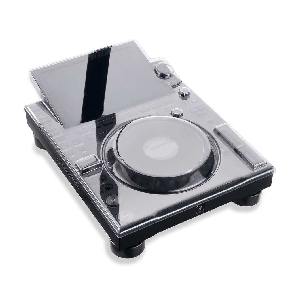 Decksaver AlphaTheta CDJ-3000X protective cover on DJ controller