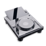 Decksaver AlphaTheta CDJ-3000X protective cover on DJ controller
