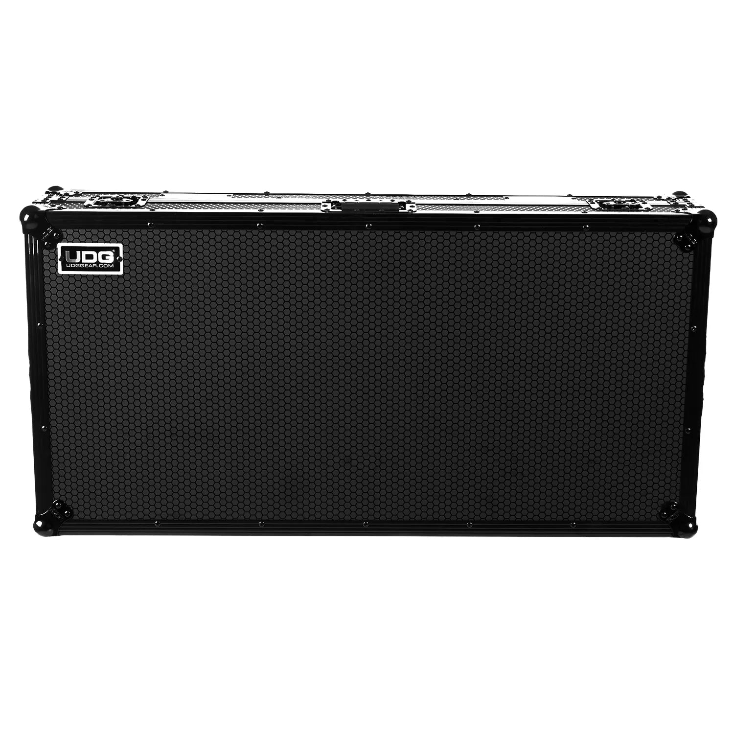 UDG FlightCase Set Pioneer PLX-CRSS12 & 10"/12" Mixer Blk Plus (Laptop & Wheels)