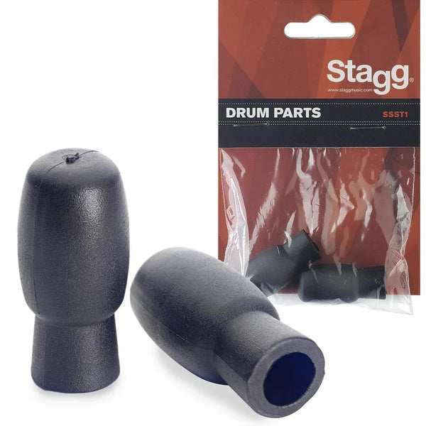 2 x Stagg SSST 1 Drum Stick Silent Tips