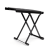 Gravity GS FB 01 Guitar Footrest in black with non-slip rubber pad