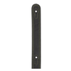 Stagg SLPL-NUBUK Green / Black Padded Leather Guitar Strap