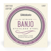D'Addario EJS57 S/ Steel 5 String Banjo Guitar Strings Custom Medium 11-22