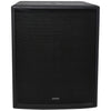 Citronic Cuba-15S 15" 1600w High Power Passive Subwoofer