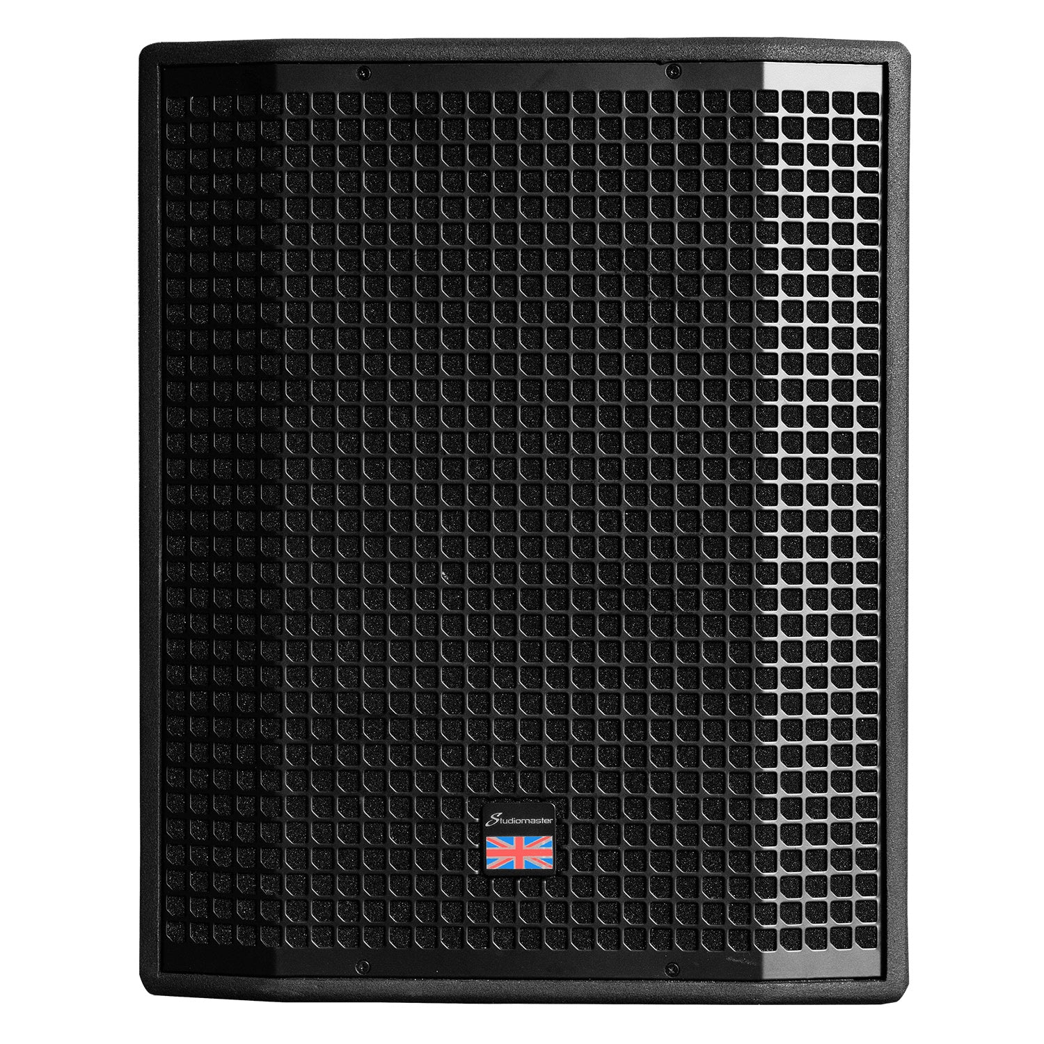 2 x Studiomaster Vortex 15A Speaker and Vortex 18SA Subwoofer Speaker Bundle