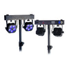     Equinox Gigabar lighting rig for parties and weddings
