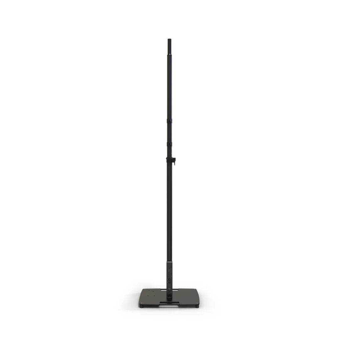 Adjustable Chauvet DJ FLEXstand with square LED base for DJs and events
