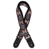 Stagg SWO-SAM2-GREY Woven Nylon Guitar Strap South American Patten