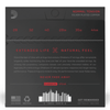 D'Addario XTC45 Classical Guitar Strings - XT Silver Plated Copper, Normal Tension