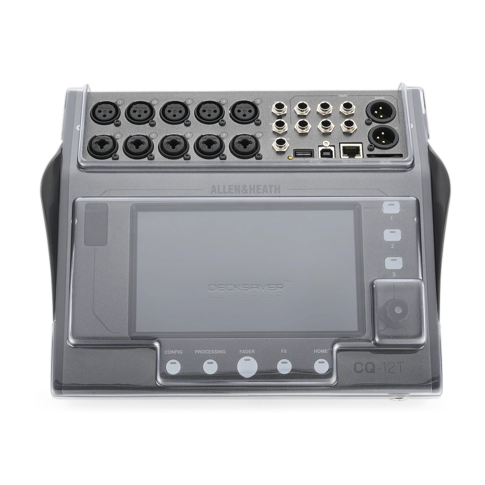 Decksaver Allen & Heath CQ-12T Cover - DY Pro Audio