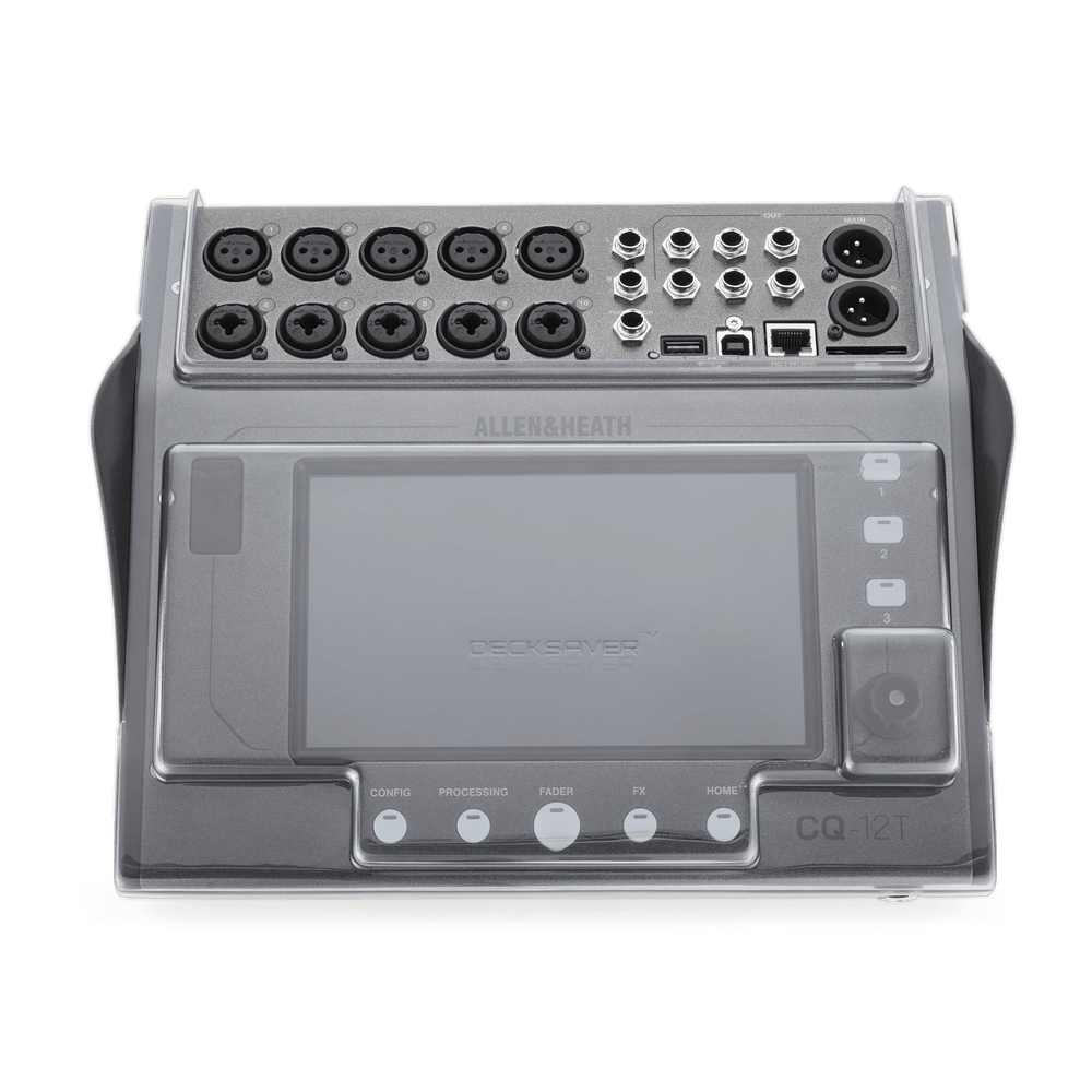 Decksaver Allen & Heath CQ-12T Cover - DY Pro Audio
