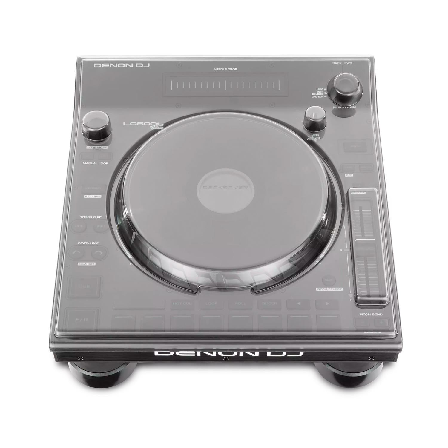 Decksaver Dennon DJ LC6000 Prime Cover - DY Pro Audio