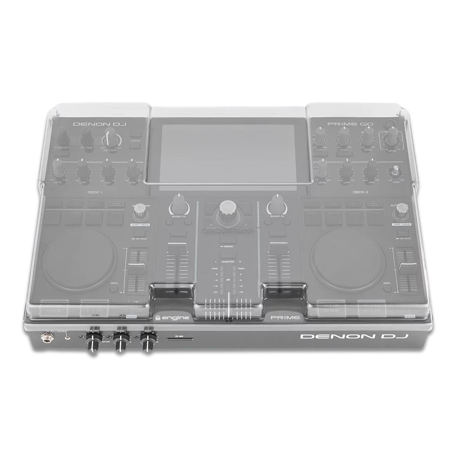 Decksaver Denon DJ Prime Go Cover - DY Pro Audio