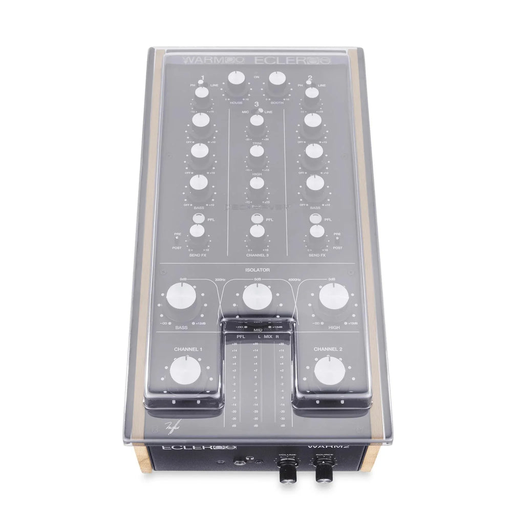 Decksaver Ecler WARM2 cover (Soft-fit) - DY Pro Audio