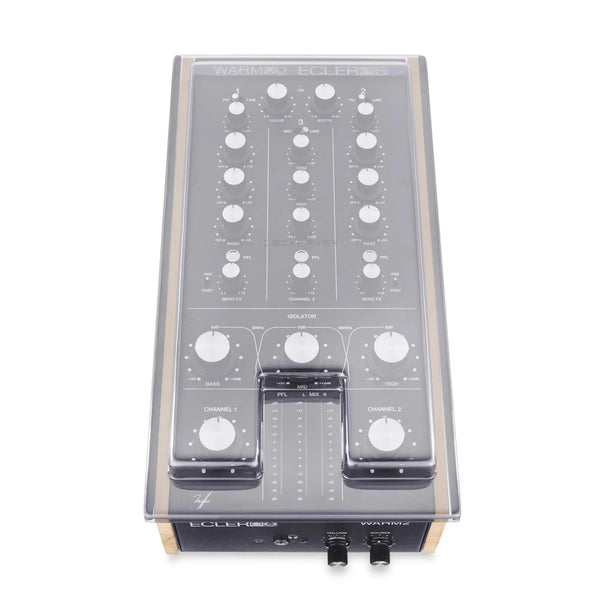 Decksaver Ecler WARM2 cover (Soft-fit) - DY Pro Audio