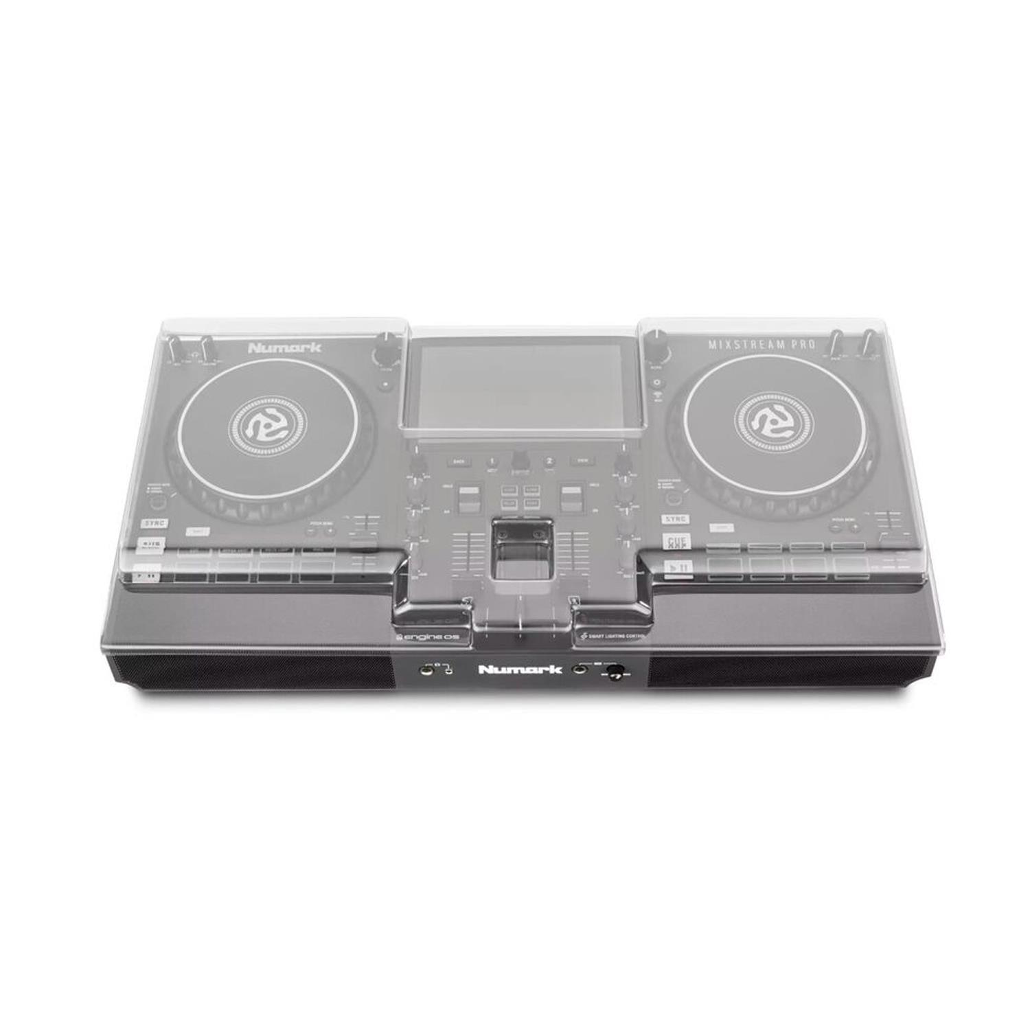 Decksaver Numark Mixstream Pro Dust Cover - DY Pro Audio