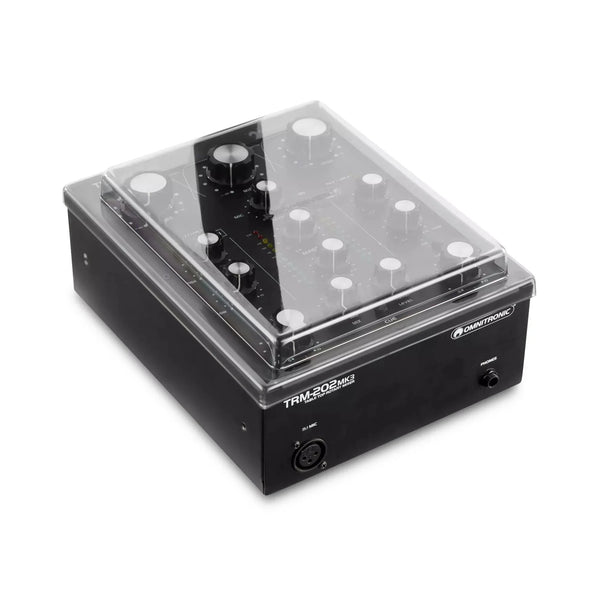 Decksaver Omnitronic TRM-202 cover - DY Pro Audio