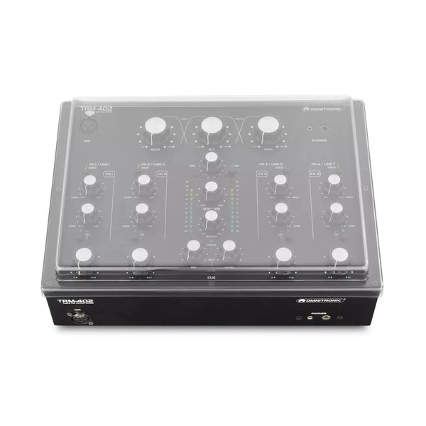 Decksaver Omnitronic TRM - 402 cover