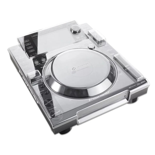Decksaver Pioneer CDJ-2000NXS Dust Cover - DY Pro Audio