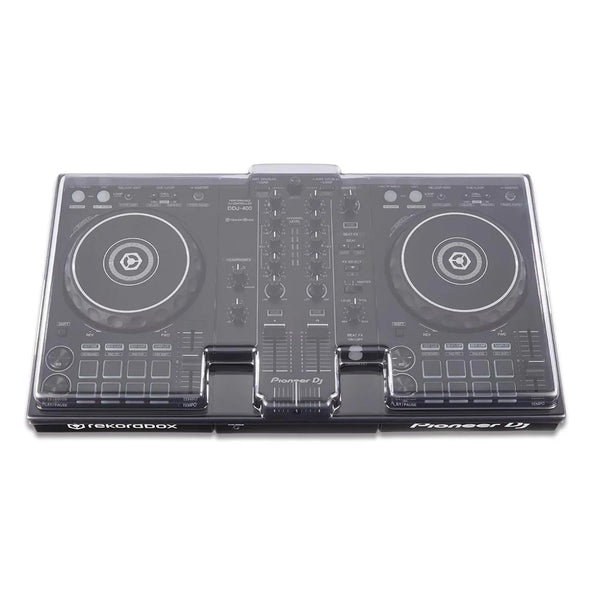 Decksaver Pioneer DDJ-400 Cover - DY Pro Audio
