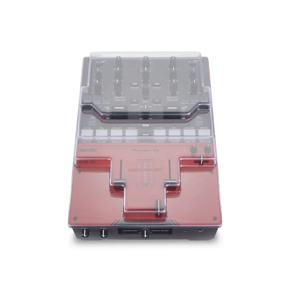 Decksaver Pioneer DJ DJM - S5 Dust Cover
