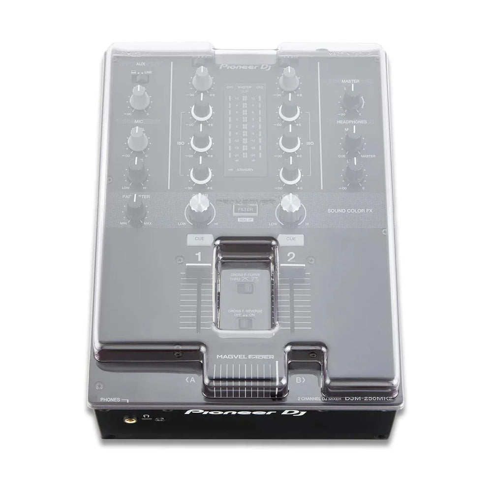 Decksaver Pioneer DJM - 250 MK2 & DJM - 450 Cover