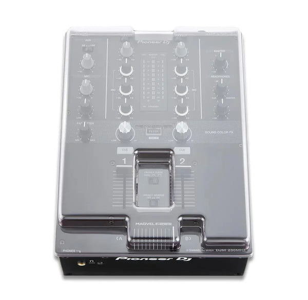 Decksaver Pioneer DJM - 250 MK2 & DJM - 450 Cover